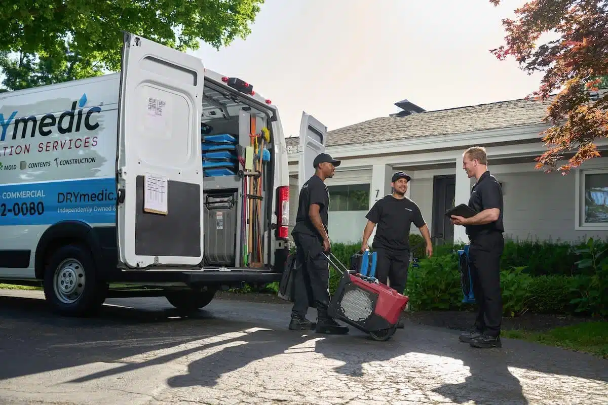 Water Damage Restoration
